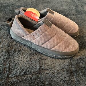 Men's Gray Slippers